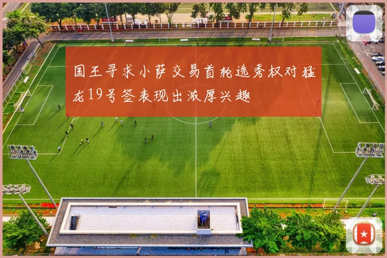 国王寻求小萨交易首轮选秀权对猛龙19号签表现出浓厚兴趣