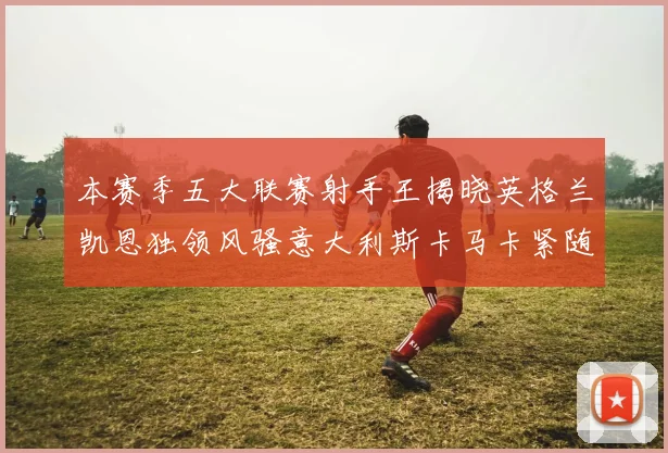 本赛季五大联赛射手王揭晓英格兰凯恩独领风骚意大利斯卡马卡紧随其后